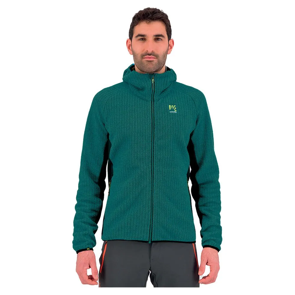 

Флис Karpos Rocchetta full zip, зеленый