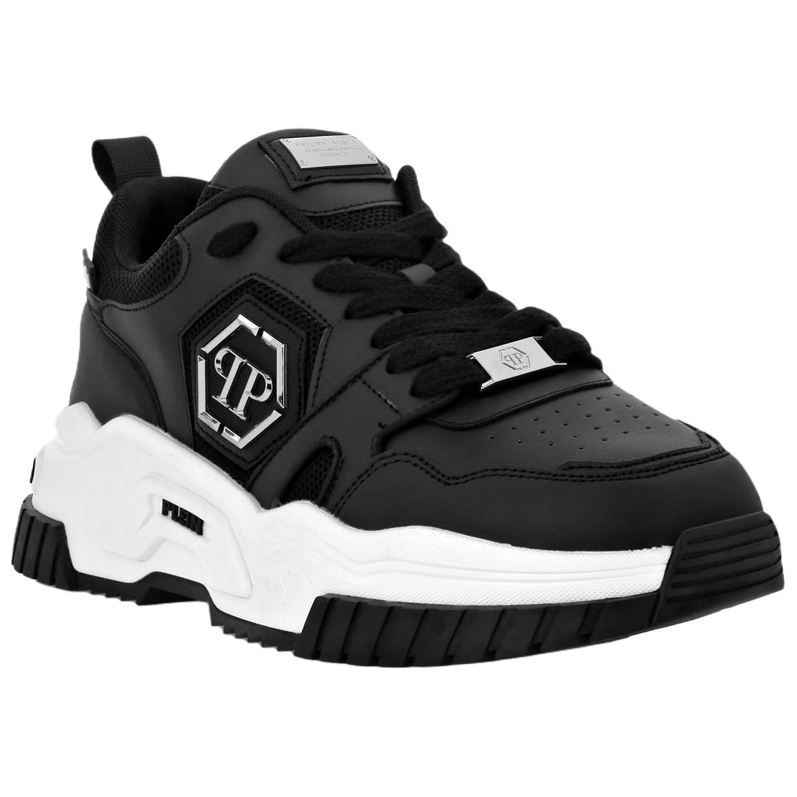 PHILIPP PLEIN Кроссовки Hexagon Predator Low top Casual Unisex Black — фото 4