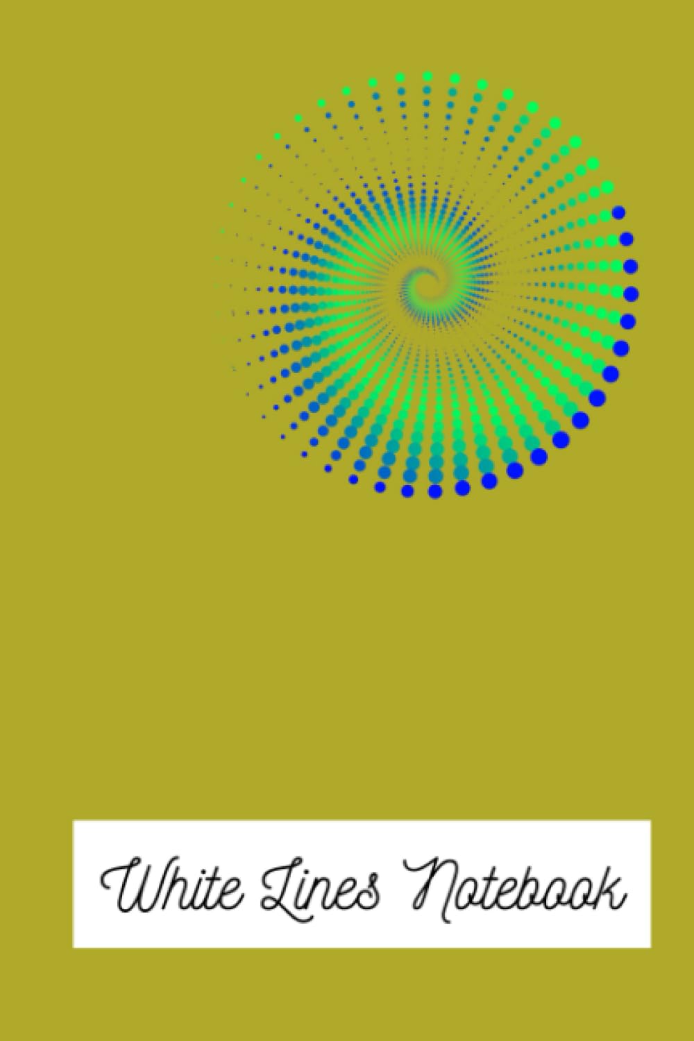 

White Lines Notebook: 6x9 inches, 120 Wide-Ruled Pages - Your Personal Assistant in Organization and Creativity! (Independently published)