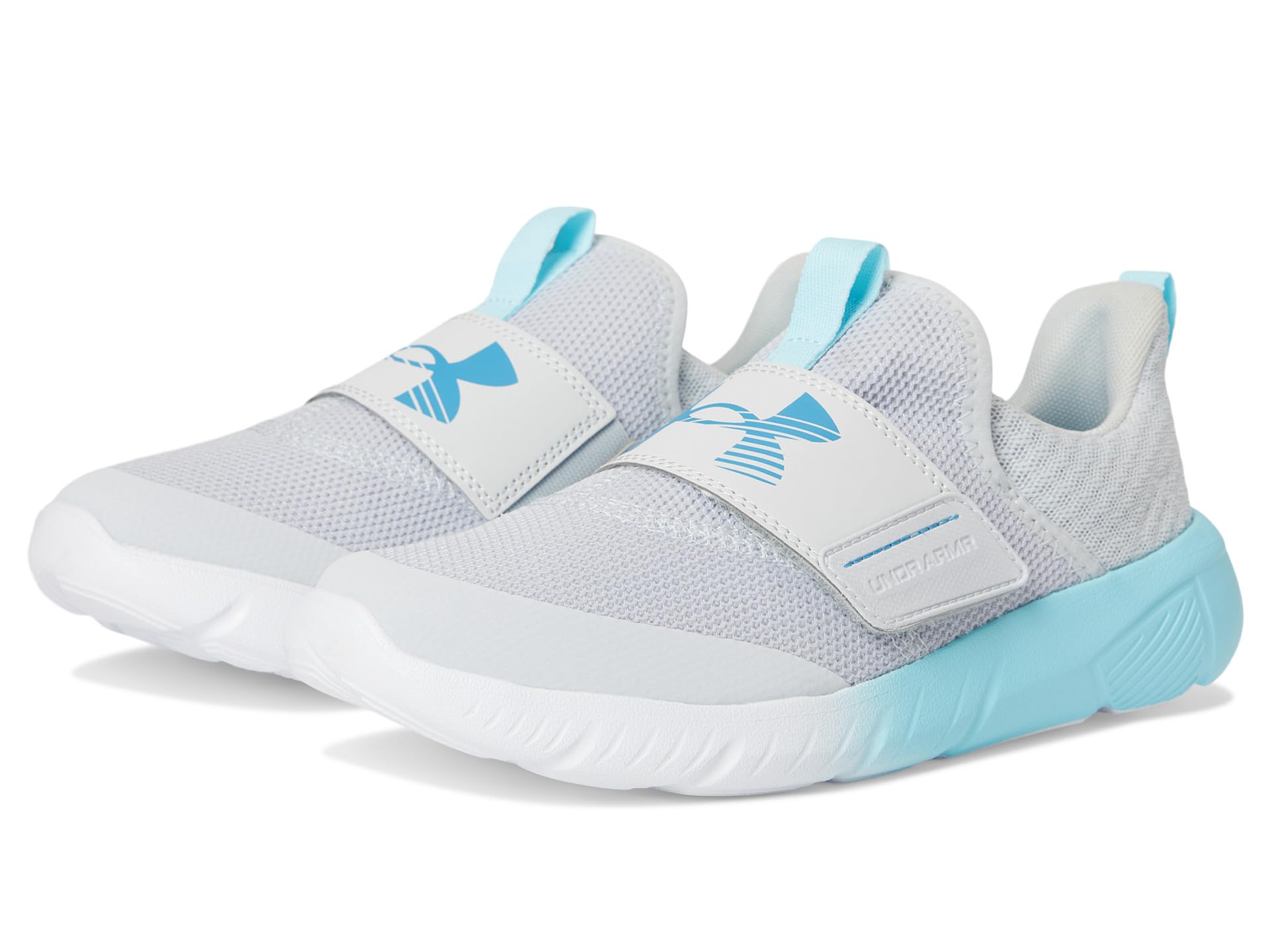 

Кроссовки Under Armour Kids Flash, Halo Gray/Halo Gray/Ether Blue