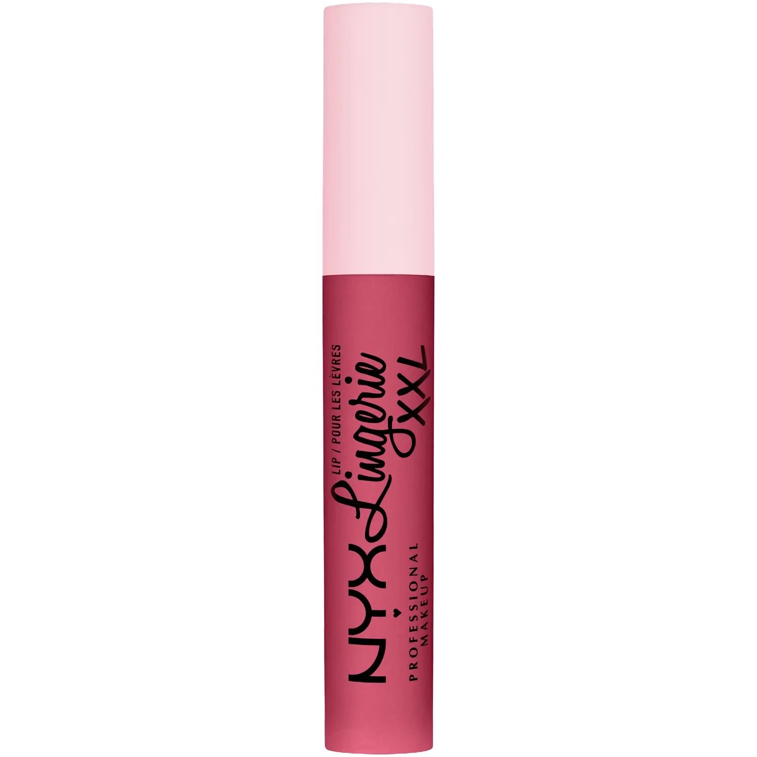 

Матовая жидкая помада push Nyx Professional Makeup Lingerie Xxl, 4 мл