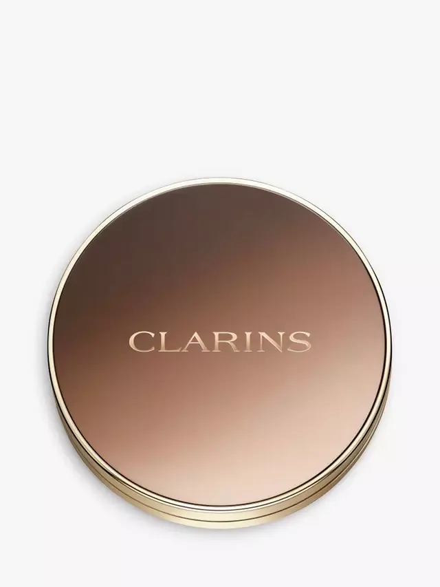 Палитра теней для век Ombre из 4 цветов Clarins, 04 Brown Sugar Gradation — фото 4