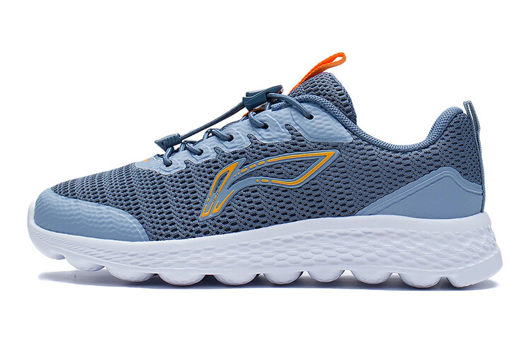 

Детские кроссовки GS Low-top Lime-blue/soft-grey-blue Lining Young
