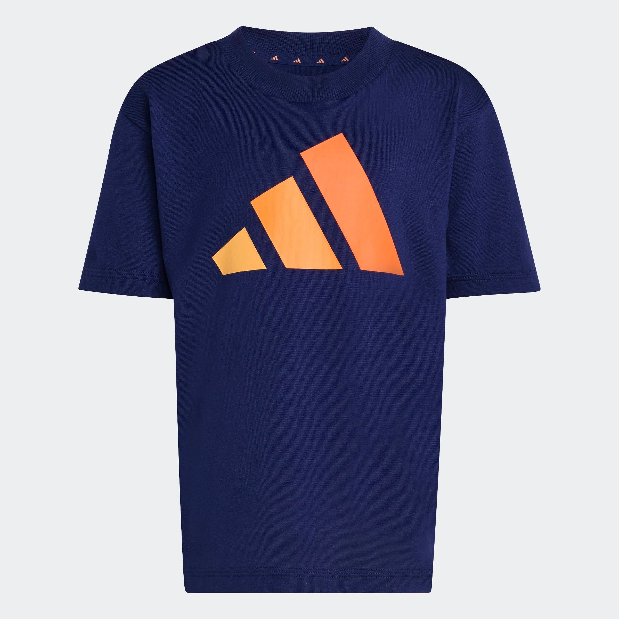 Adidas Sportswear Футболка Performance в цвете Navy — фото 2