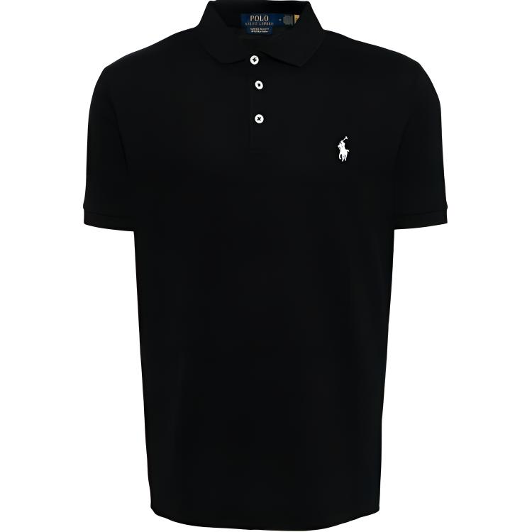 

Свободная поло Slim Fit Polo Ralph Lauren, черный