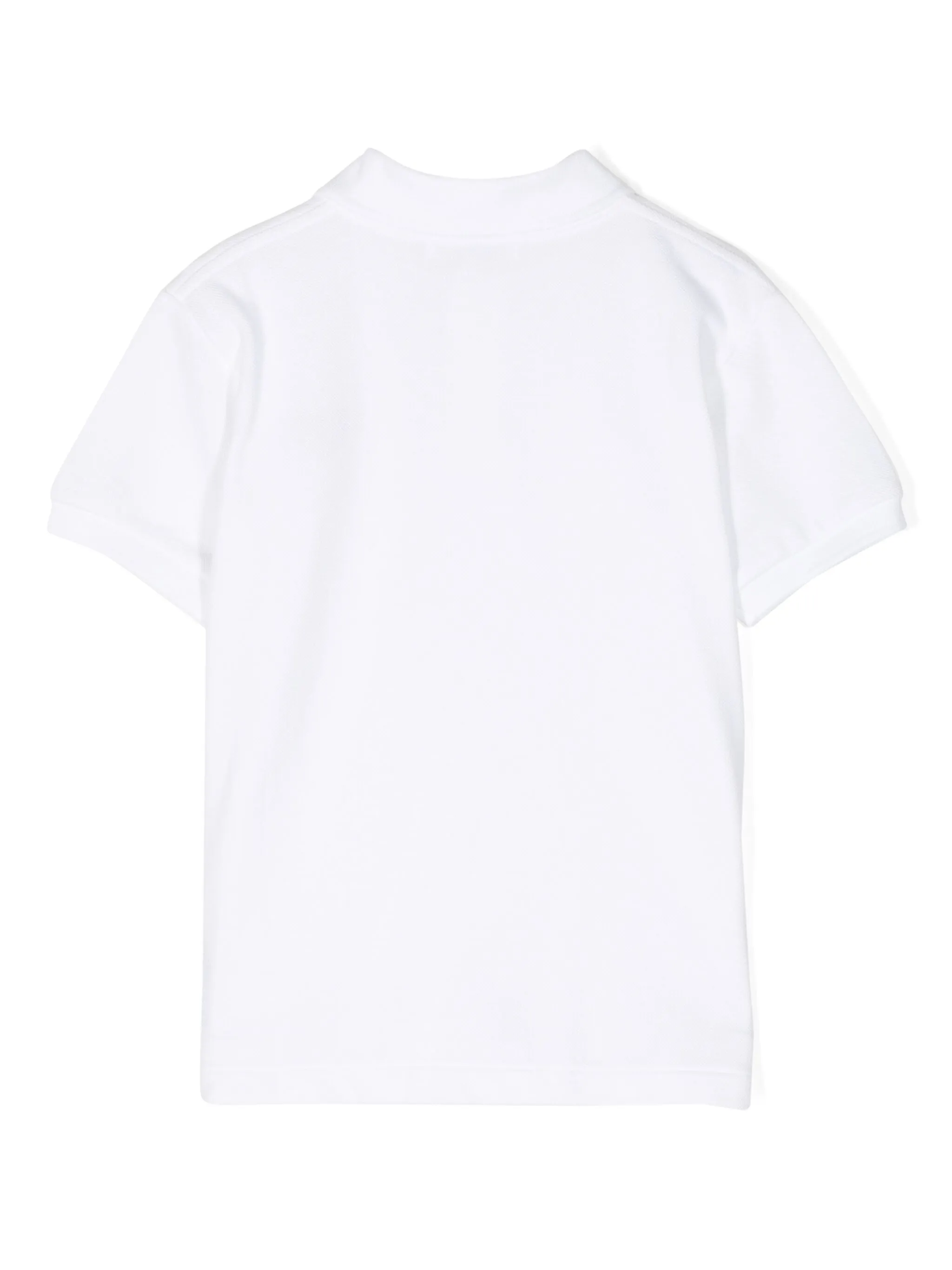 Футболка с нашивкой в виде сердца Comme Des Garçons Play Kids, белый — фото 2
