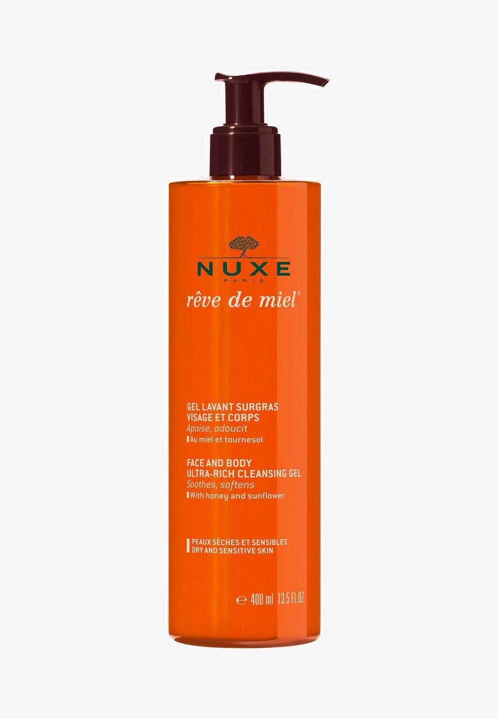 

Очищение лица RÊVE DE MIEL ULTRA-RICH CLEANSING GEL NUXE