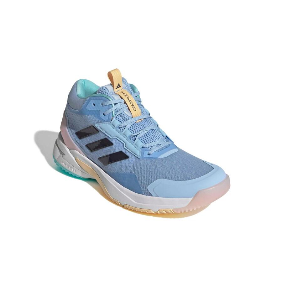 Кроссовки женские для дома Adidas Crazyflight 6 Mid — фото 4