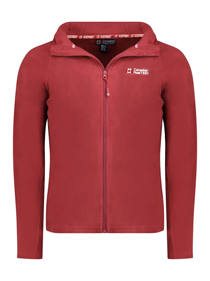 

Canadian Peak Флисовая куртка "Tugoodeak" цвета бордо