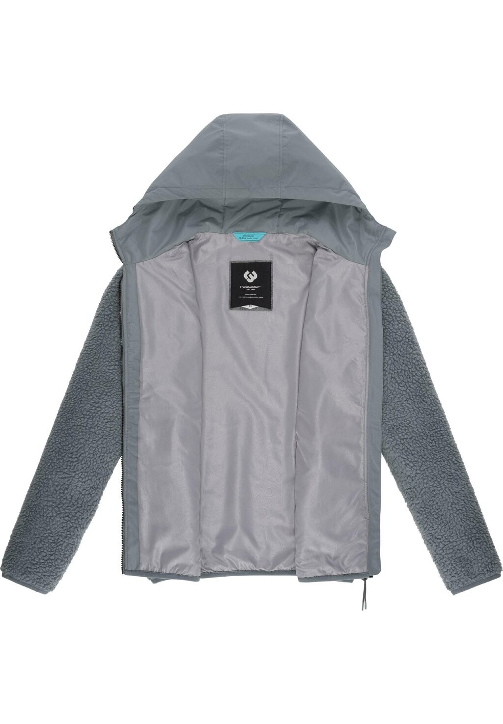 

Флисовая куртка ADAR Ragwear, серый