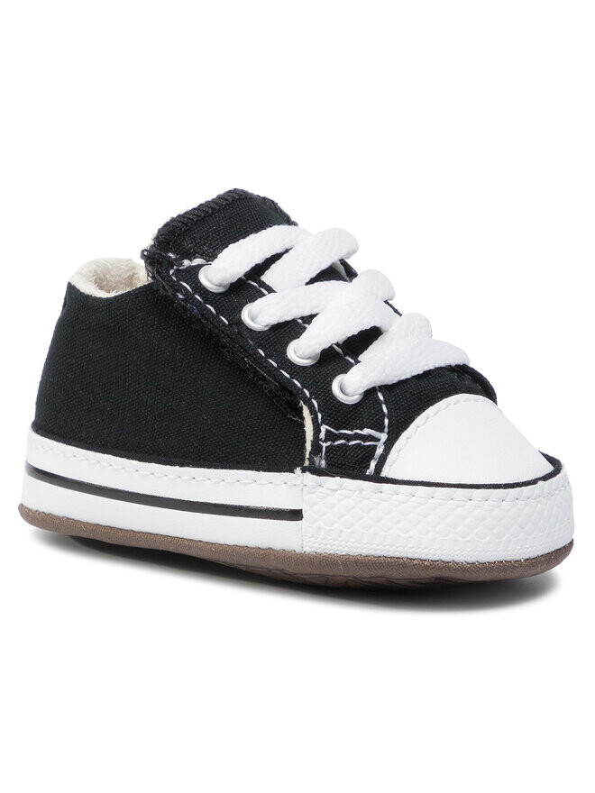 Тканевые кроссовки Ctas Cribster Mid Converse, черный — фото 2