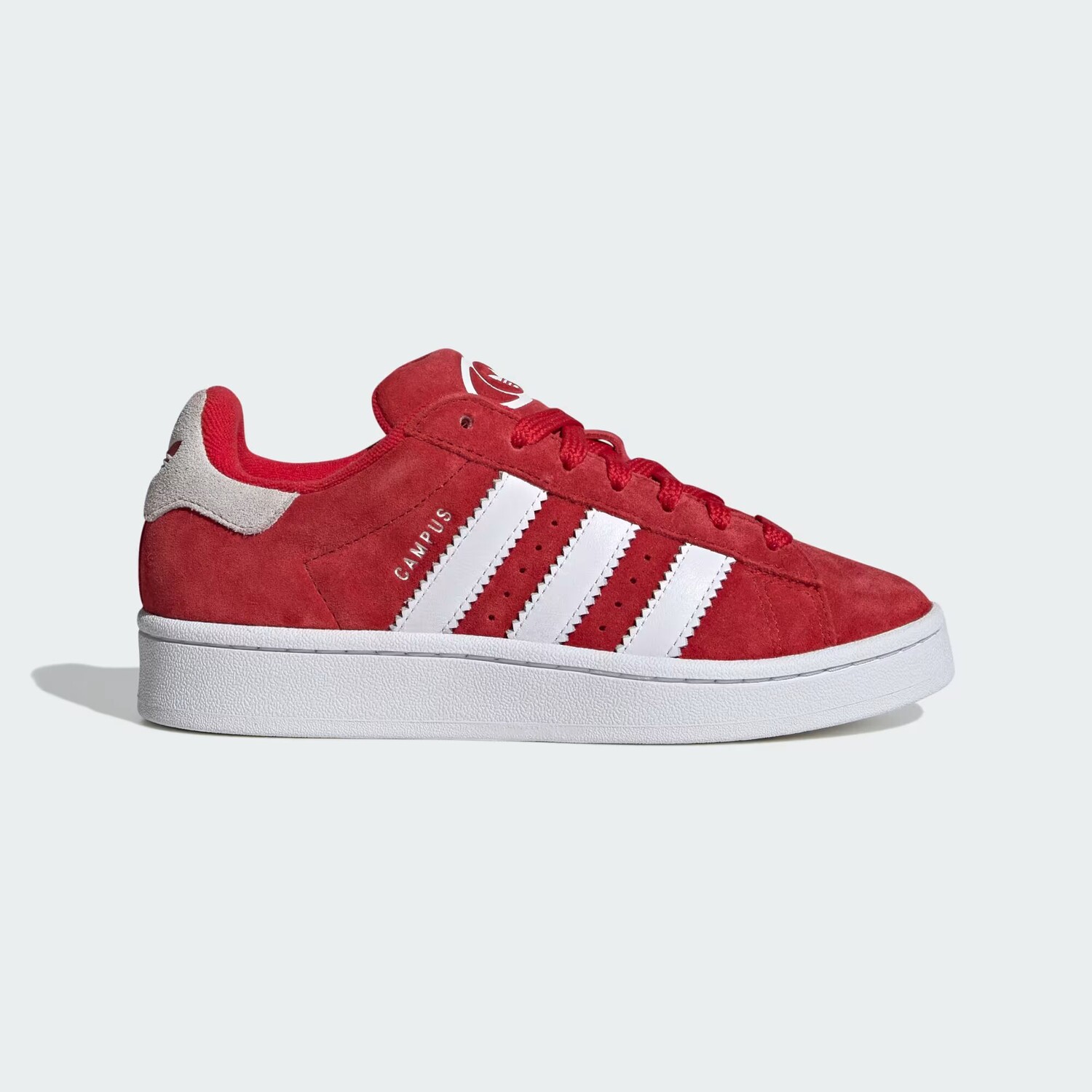 

Кроссовки кампуса 00-х годов Adidas, цвет Better Scarlet/Cloud White/Better Scarlet