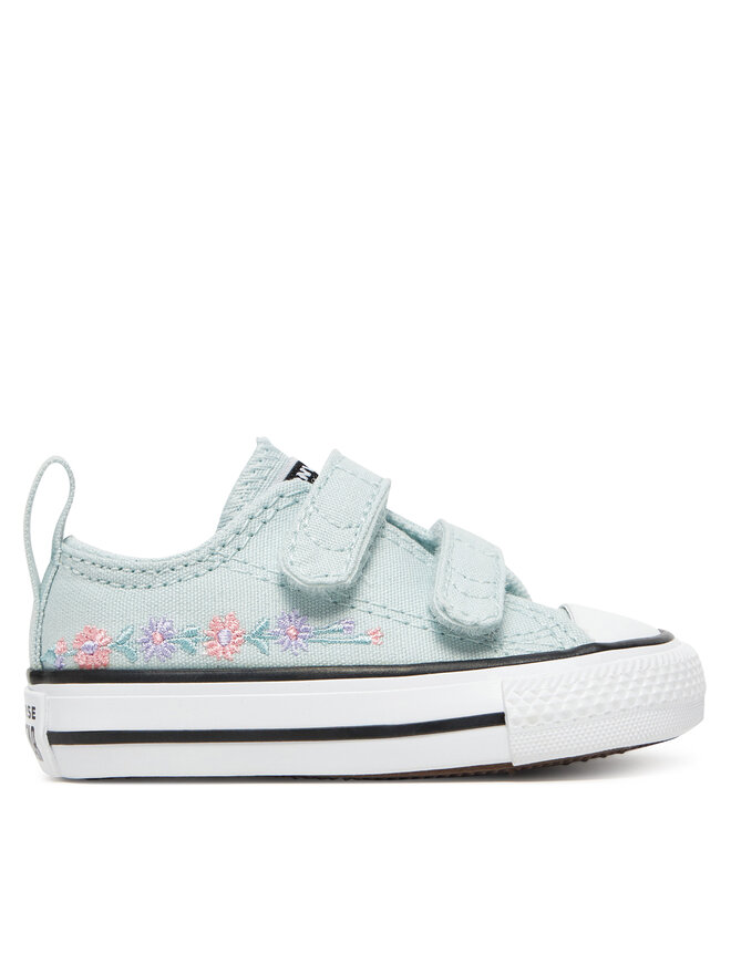

Тканевые кроссовки Chuck Taylor All Star Florals A11785C Converse, голубой