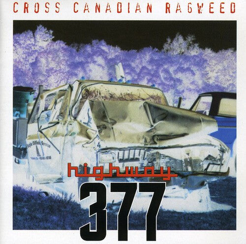 

CD диск Cross Canadian Ragweed: Highway 377