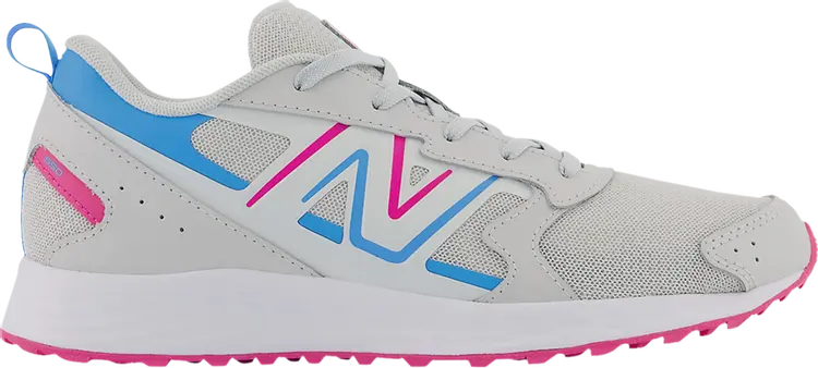 

Кроссовки Fresh Foam 650v1 Big Kid Wide 'Summer Fog Hi-Pink', серый
