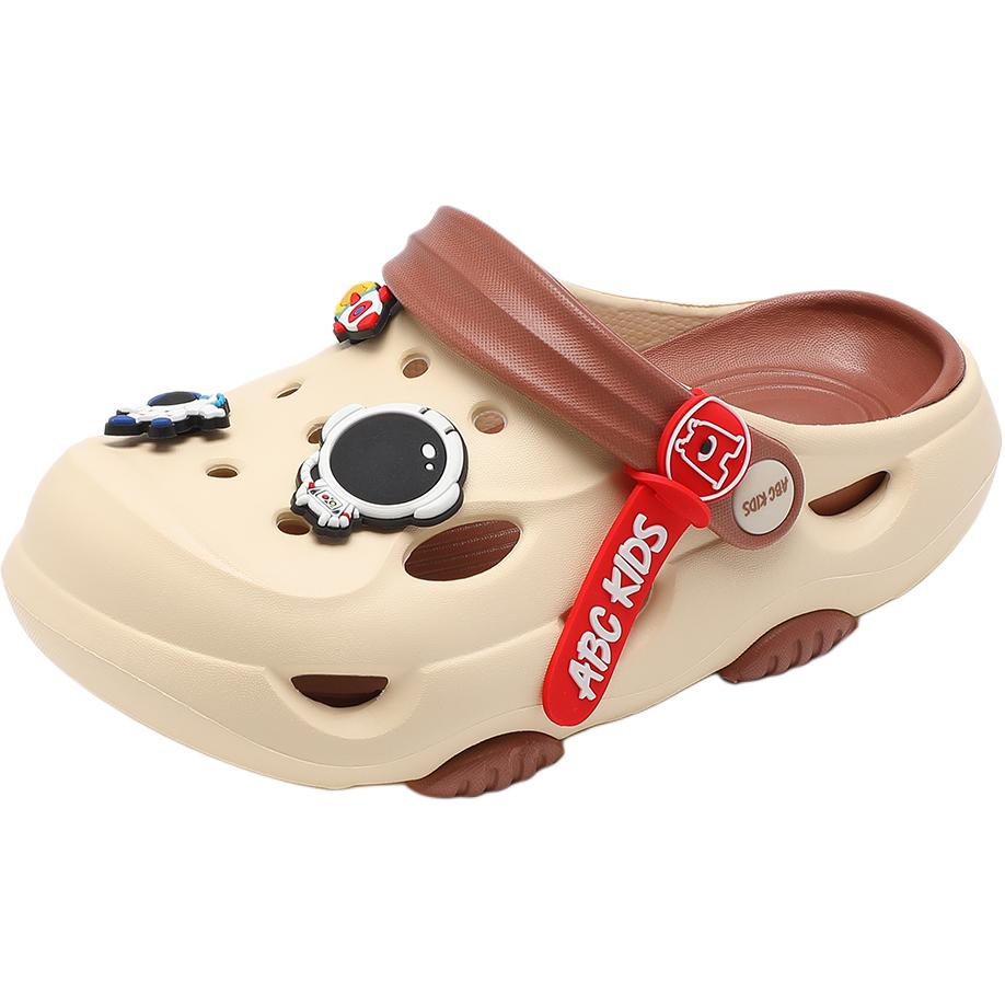 

Сандалии детские ABC KIDS, бежевый/хаки