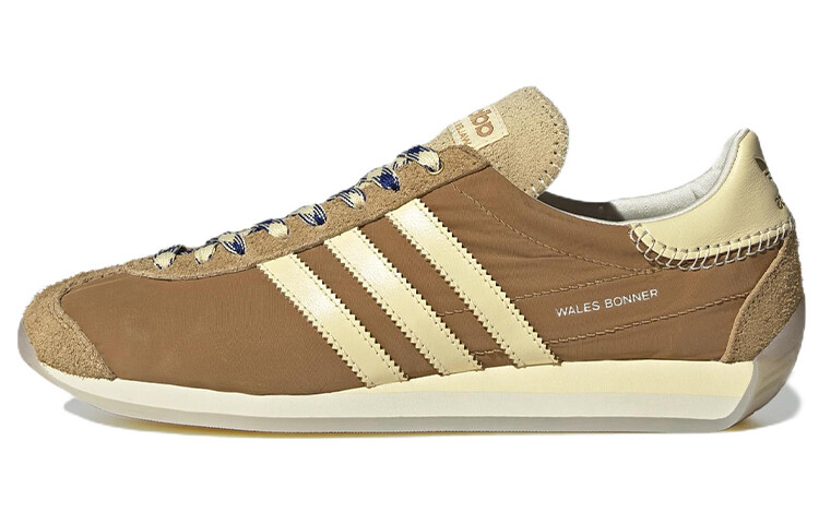 Кроссовки Wales Bonner x Adidas Originals Country, коричневый