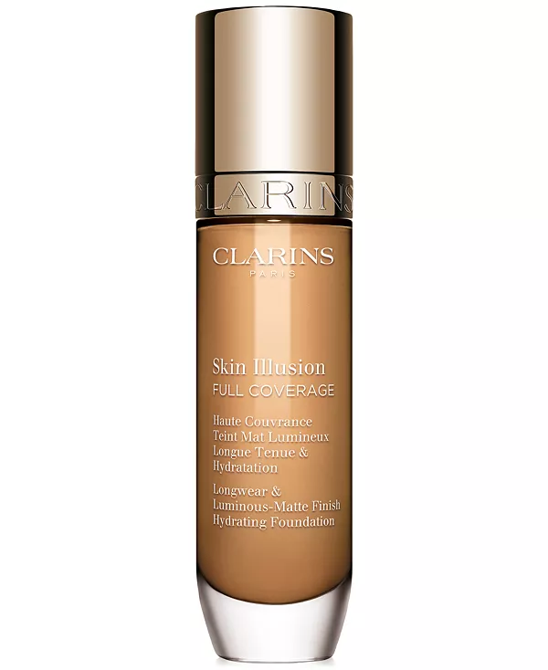 

Skin Illusion - стойкая тональная основа с полным покрытием Clarins, 112.5w