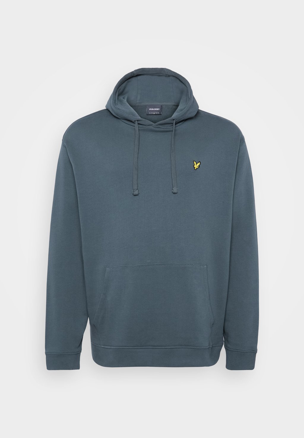

Толстовка с капюшоном HOODIE Lyle & Scott, темно-зеленый