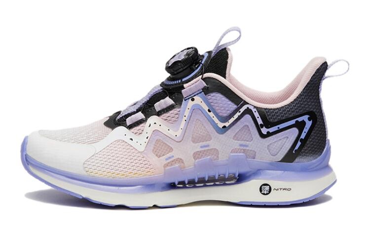 

Детские кроссовки GS Low-top White Water Purple Anta Kids