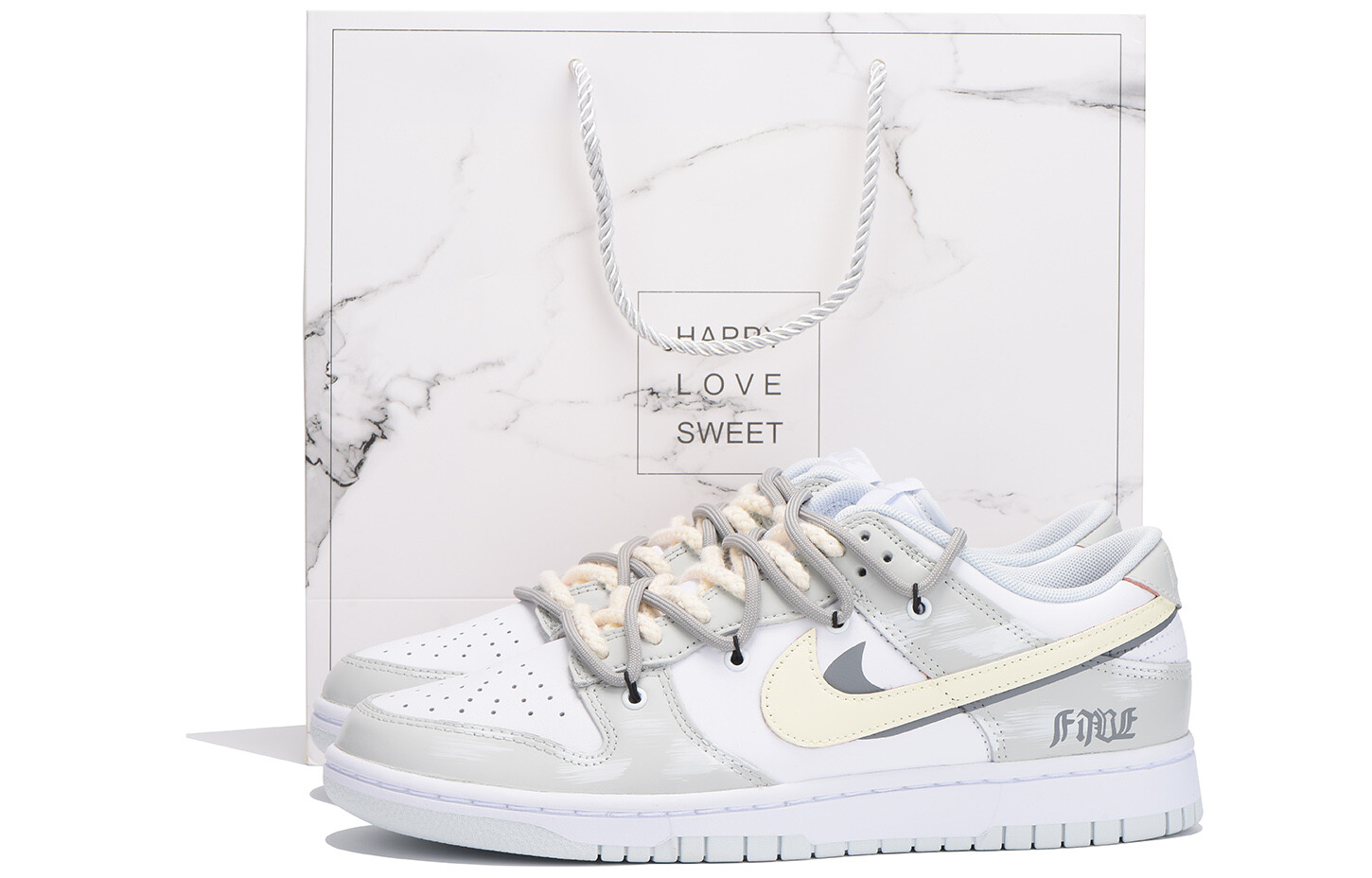 

Обувь для скейтбординга Nike Dunk унисекс, Light Gray