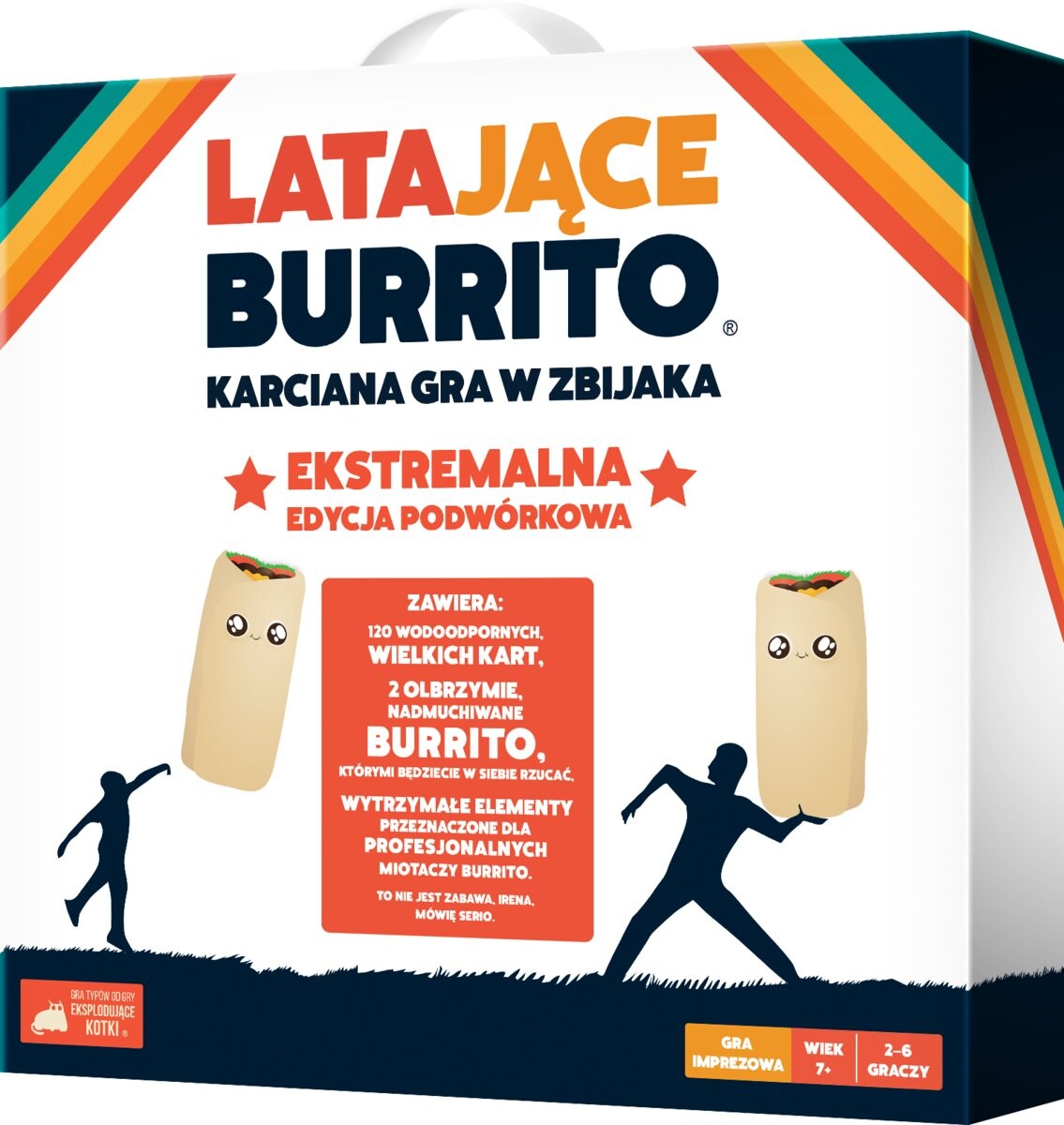 

Flying Burrito: Extreme, аркадная игра Rebel для двора