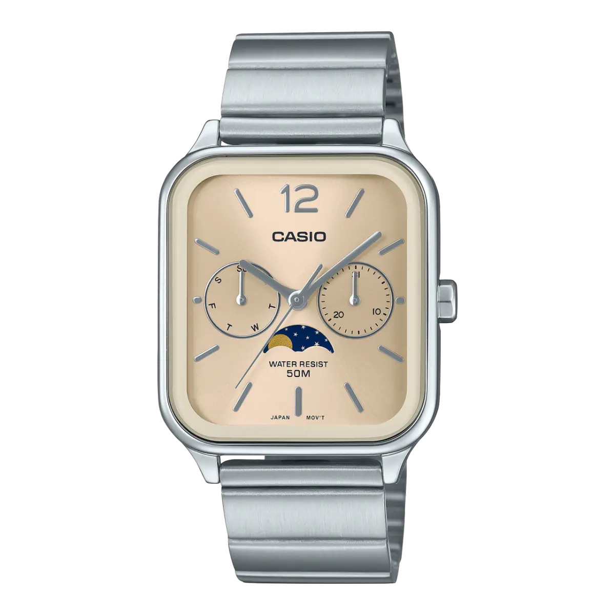 

Унисекс классические часы желтые MTP-M305D-9AV CASIO