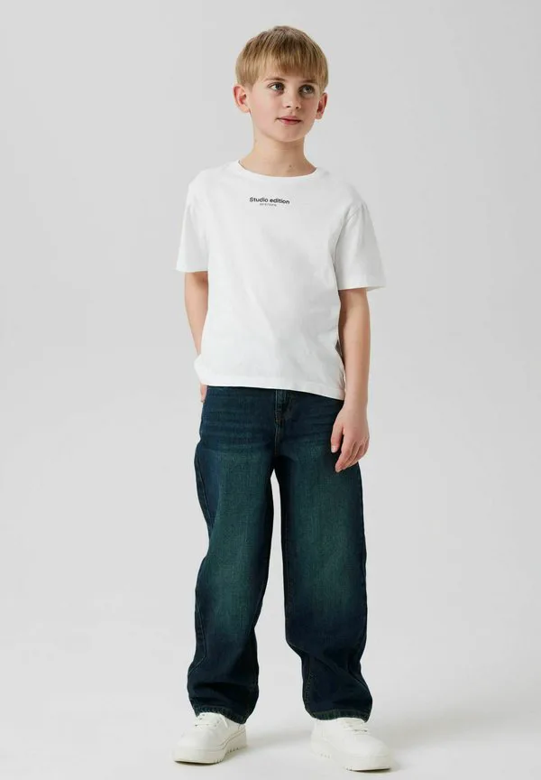 Джинсы прямого кроя Name It, Vintage Dark Blue Denim