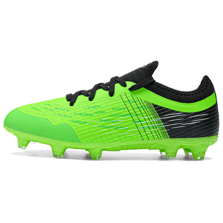 

Sharp Engraving Футбольные бутсы унисекс низкие черно-зеленые с длинными шипами, цвет Green-Long Stud