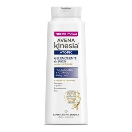 

Avena Kinesia Avenatopic Гель для душа без мыла 750 мл