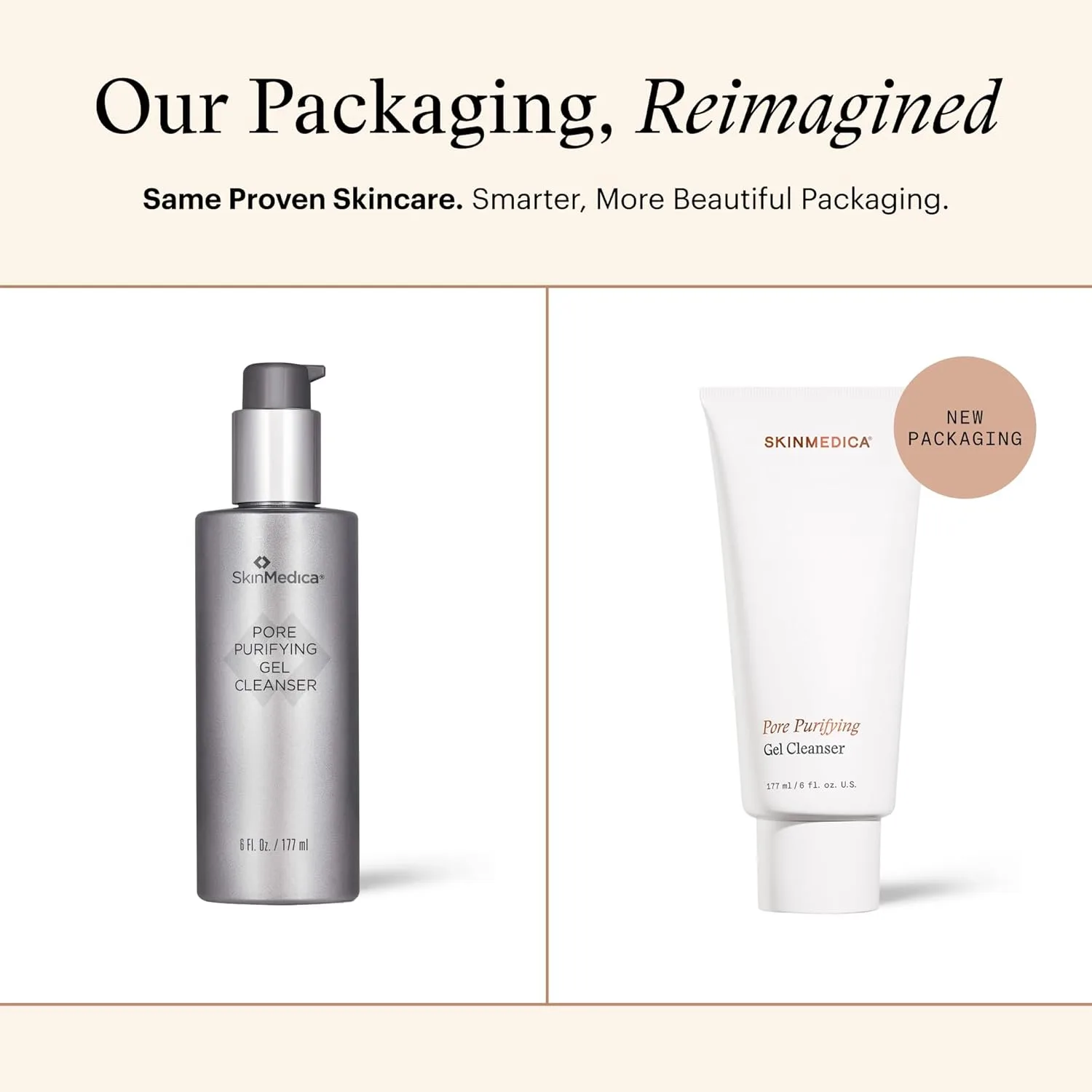 Гель для умывания Skinmedica — Очищающий гель для пор - это очищающее средство с клинически доказанными ингредиентами, 140 мл — фото 2