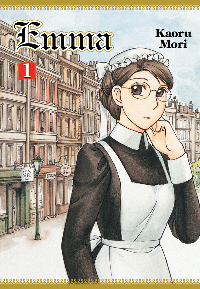 

Манга Emma Manga Omnibus Volume 1 (Hardcover)