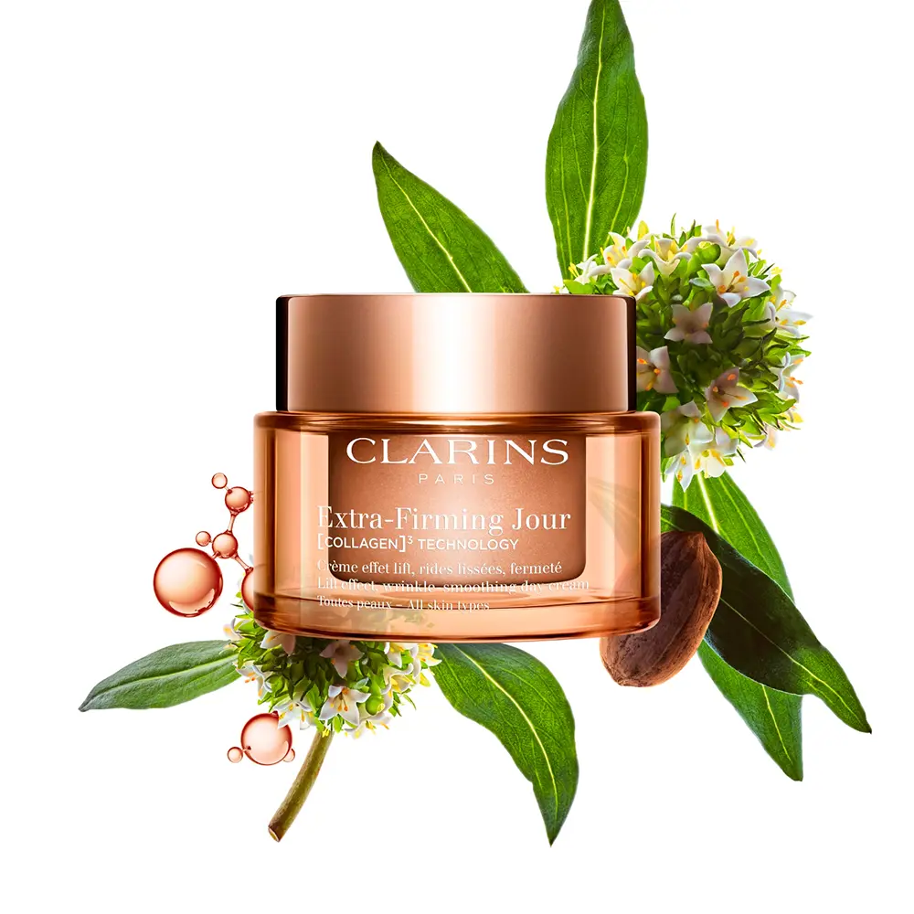 Clarins Extra-Firming: Дневной крем для лица с эффектом лифтинга, 50 мл — фото 3