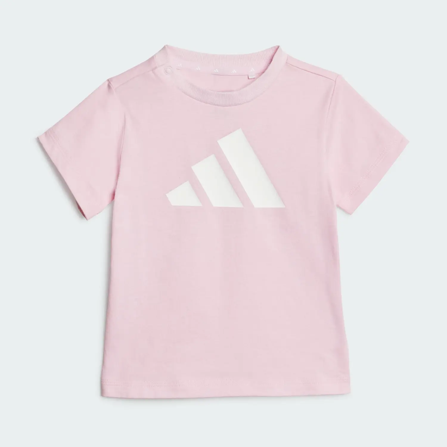 Adidas Повседневная спортивная одежда розовая для младенцев и малышей — фото 3