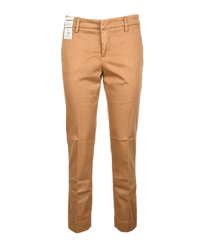 

Женские брюки верблюжьего цвета Re-Hash, коричневый