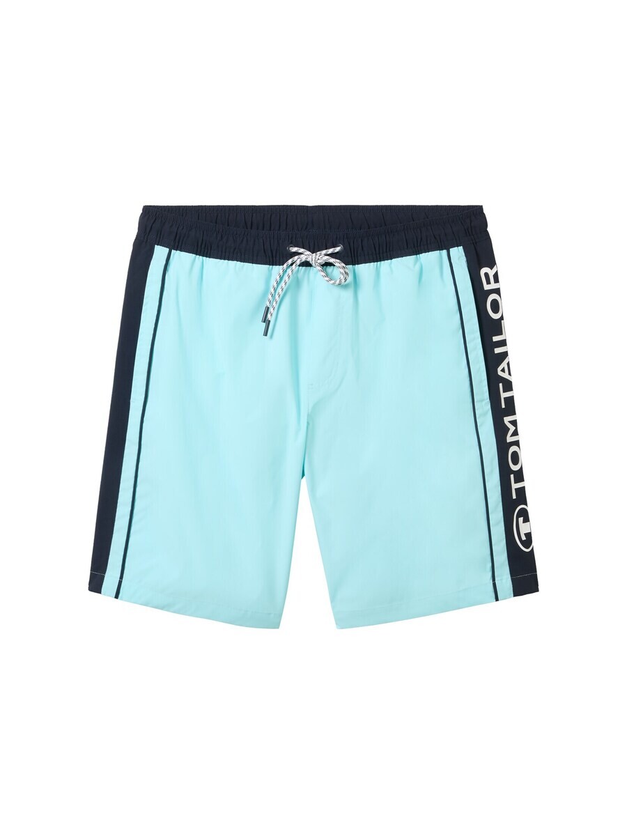

Шорты для плавания TOM TAILOR Board Shorts, цвет marine blue/aqua