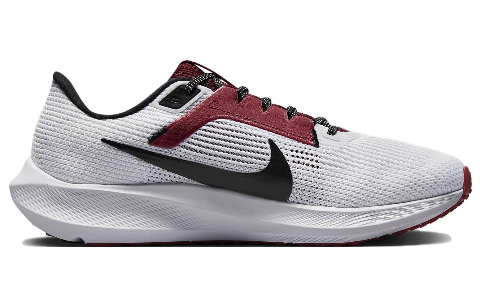 Nike Air Zoom Pegasus 40 'Morehouse' Белый Черный Красный — фото 2