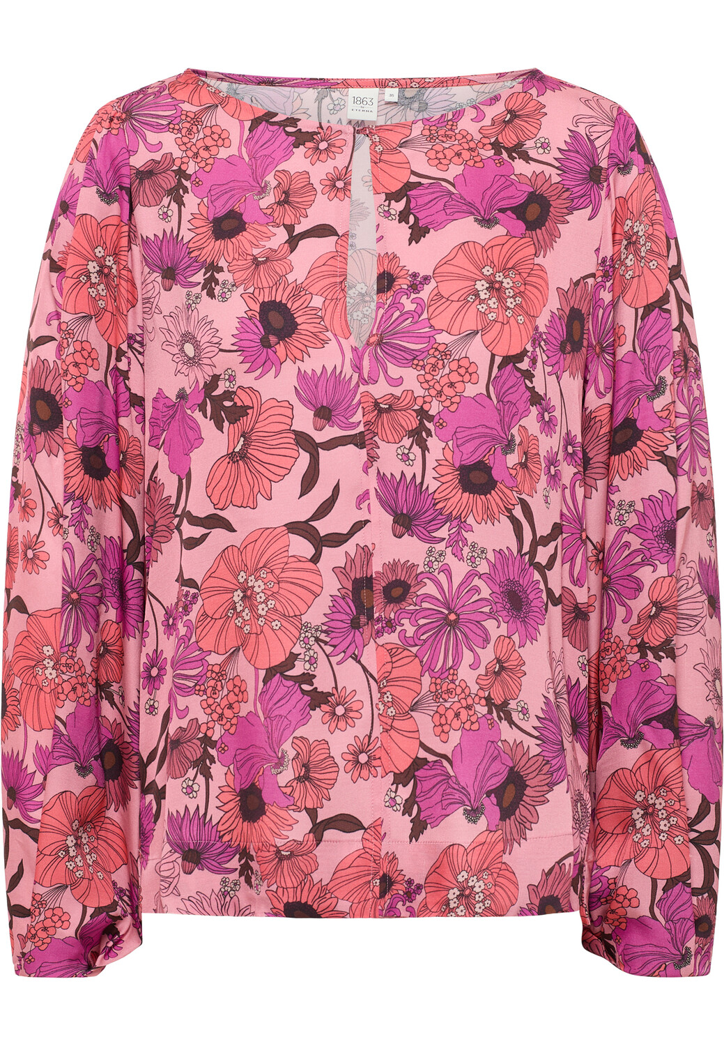 

Блуза Eterna LOOSE FIT, коралловый
