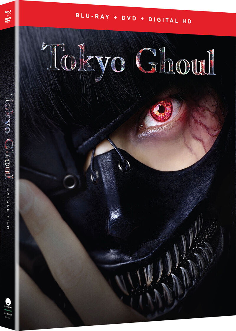 

Blu-Ray диск Tokyo Ghoul -The Movie - Blu-ray + DVD + UV