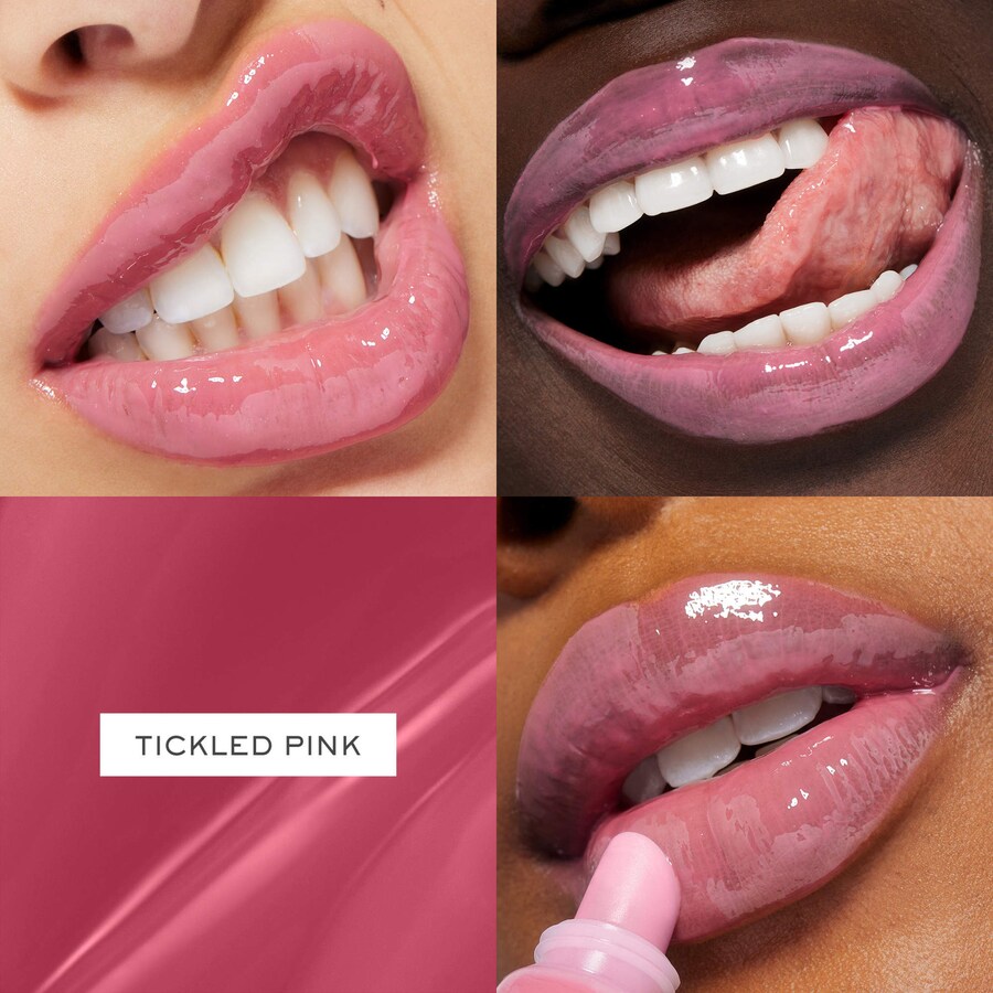 Блеск для губ Juicy Tubes Original Lancôme, 0.5 oz/15 mL, 08 Tickled Pink — фото 3