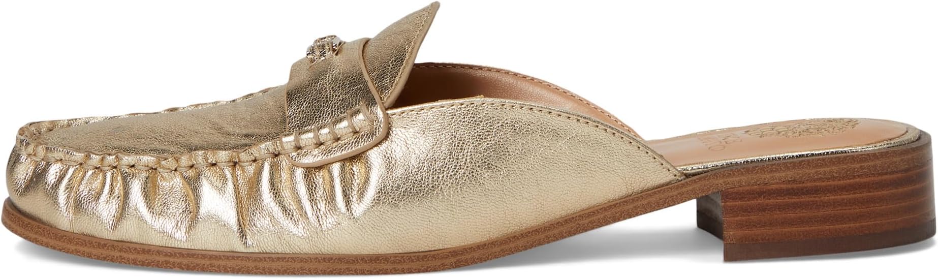 Балетки Vince Camuto Cobby Slip-On Mule, цвет Egyptian Gold — фото 4