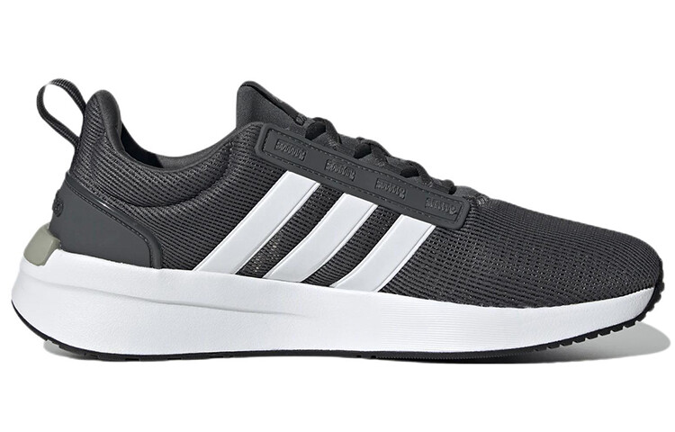 Кроссовки мужские Racer TR21 с низким верхом, черные/белые Adidas Neo — фото 2