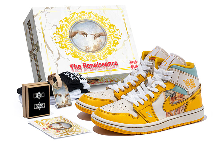 

Jordan Air Jordan 1 Vintage Баскетбольные кроссовки унисекс