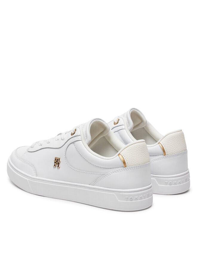 Кроссовки Tommy Hilfiger, белый — фото 3