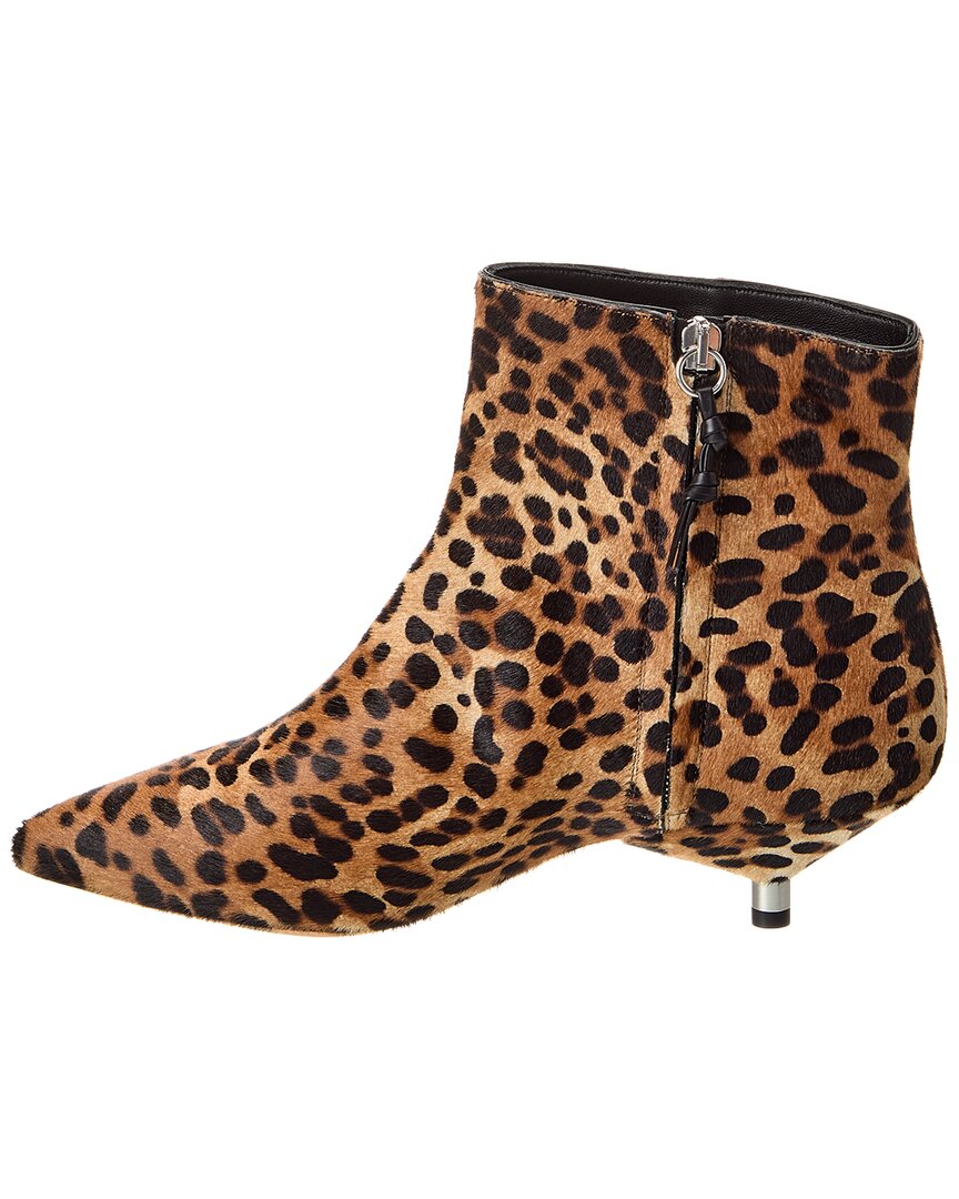 Сапоги Isabel Marant Eana Haircalf, коричневый — фото 2