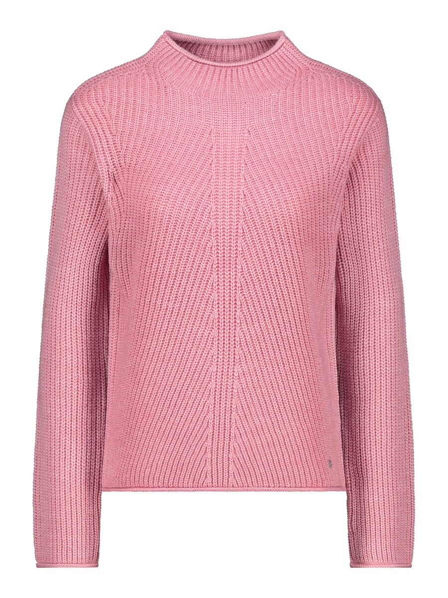 

Тонкий вязаный свитер monari Sweater, розовый
