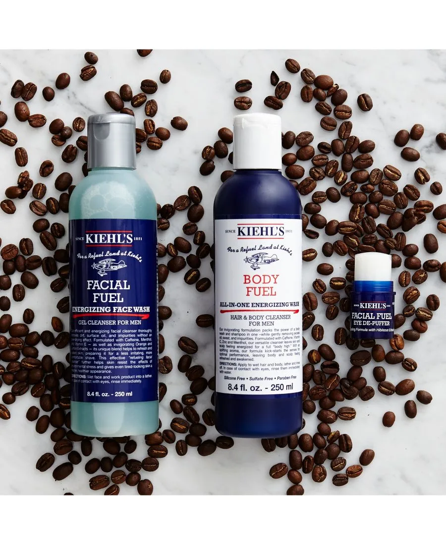 Крем для лица Kiehl's — Since 1851 Универсальное тонизирующее средство для душа Body Fuel, 240 мл — фото 4