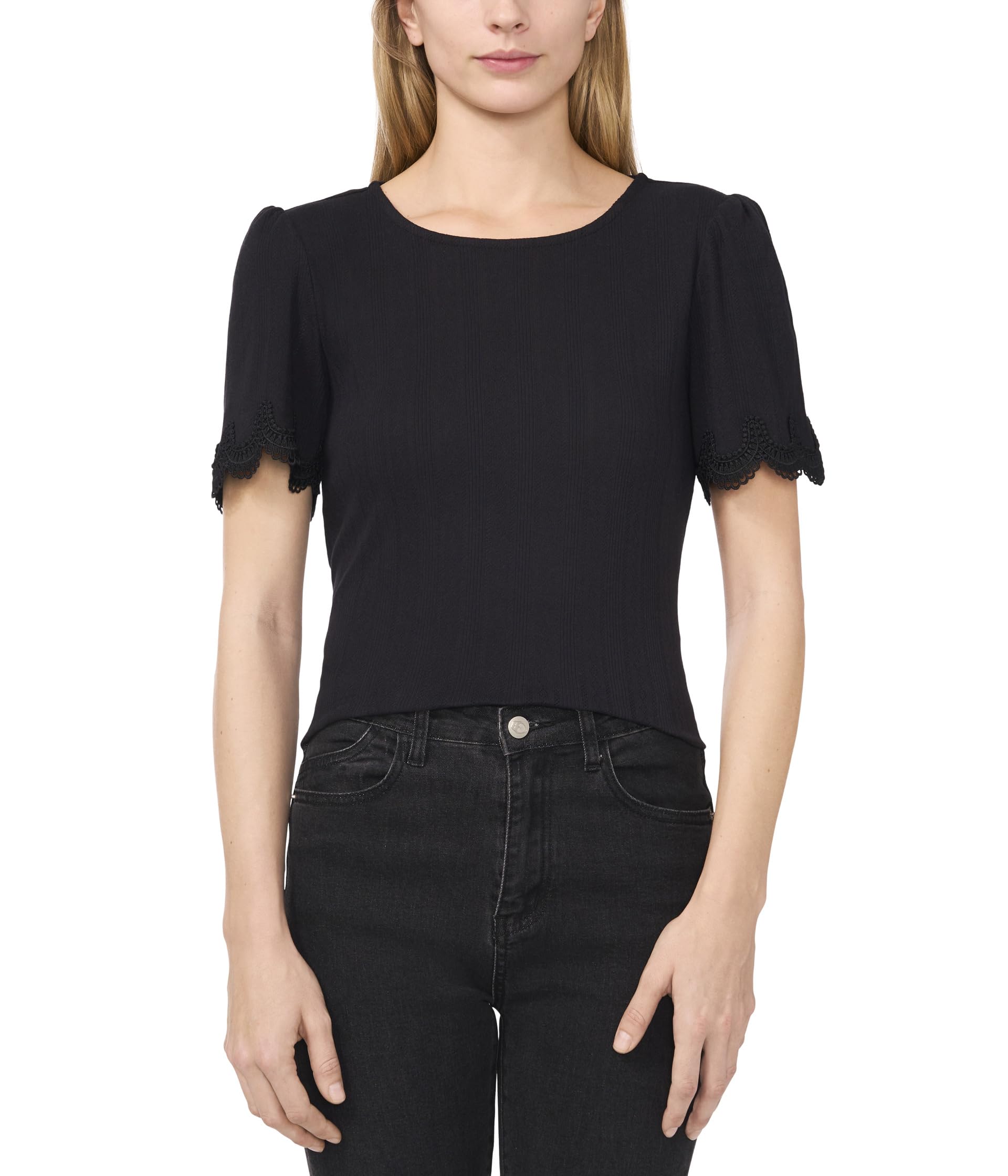 

Футболка CeCe Short, цвет Rich Black