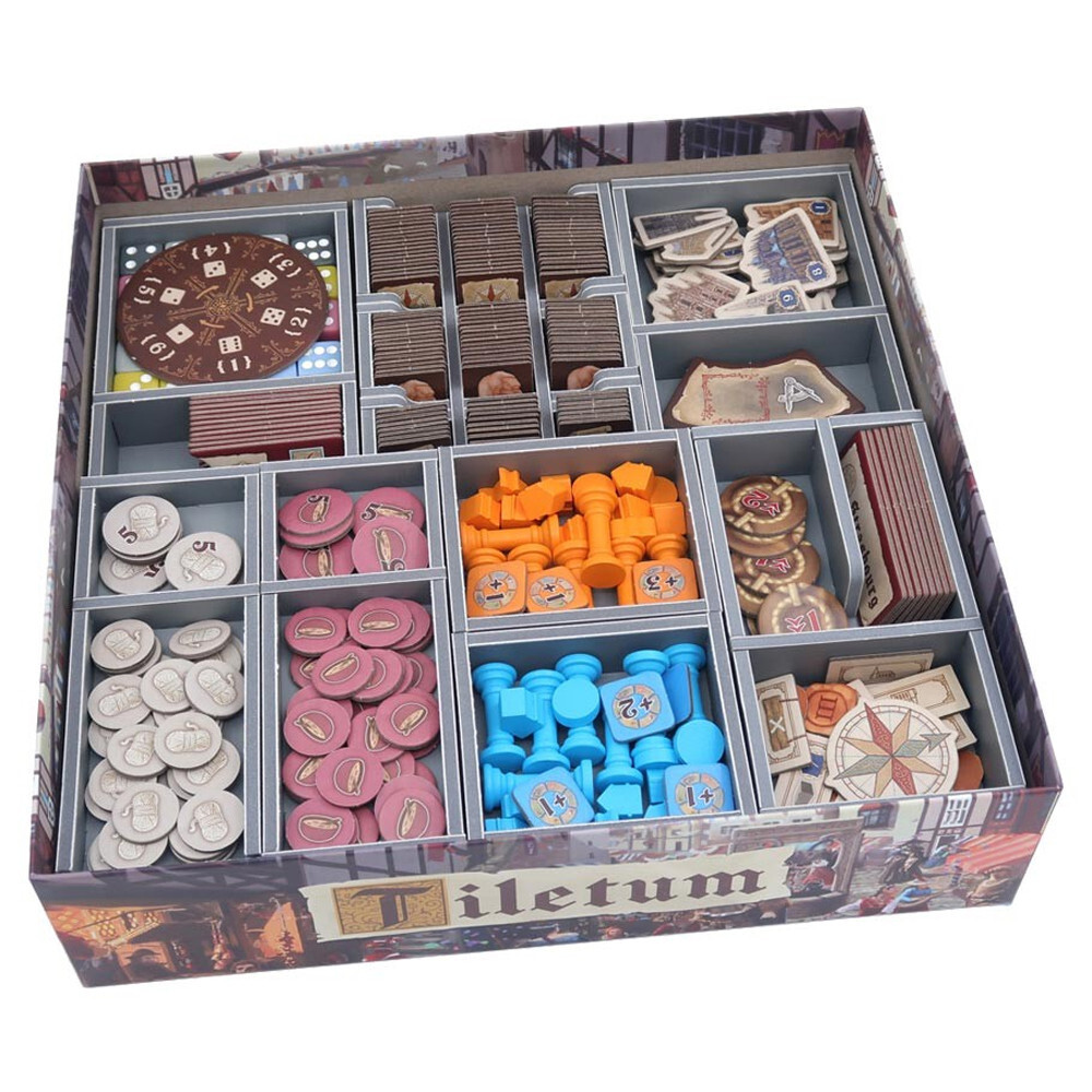 

Аксессуары Folded Space Box Insert: Tiletum