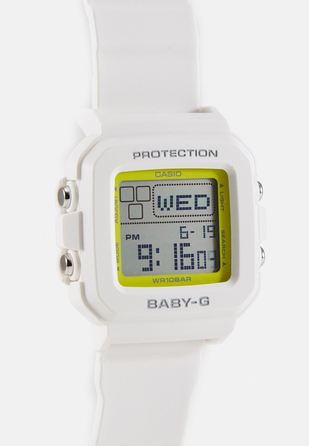 

Цифровые часы BABY-G BGD-10K UNISEX SET G-SHOCK, белый